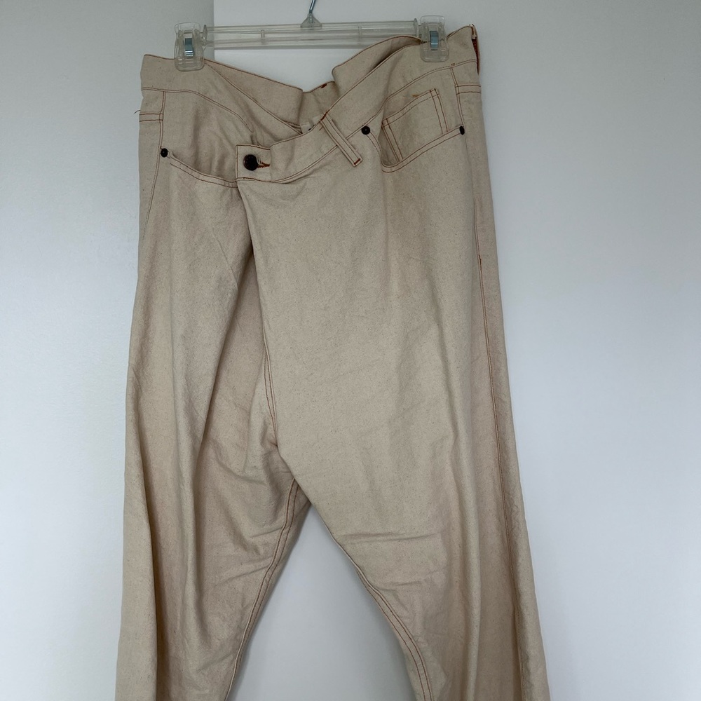 Caron Callahan Cotton Crossover Pants